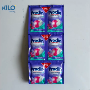 PROCLIN PENGHILANG NODA PEMUTIH PROKLIN WARNA (KEMASAN BARU) SATU SACHET
