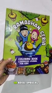 Coloring Book & Ramadhan  Journal by Ringbook.id