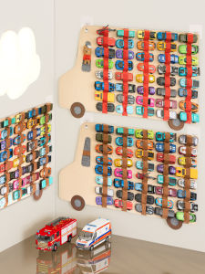 Wall Mountable Large Capacity Car Model Display Box