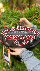 Tas Selempang Kalibre 921284 000 Waist Bag Endure 5L Black