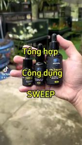 🐟🐟SWEEP sản phẩm xử lý cá cảnh bị nấm bỏ ăn lờ đờ xuất huyết cắt tảo...🐟🐟