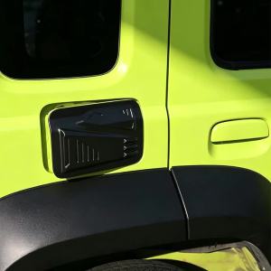 Gas Cap Fuel Filler Door Gas Tank Cover for Suzuki Jimny 4-Door 2019 2020 2021 2022 2023 2024 2025 2026 Car Exterior Accessories