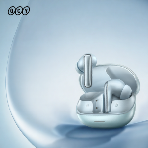 QCY | Tai Nghe Bluetooth Nhét Tai 8 Micro Trả lời Tiếng ồn 60dB Dành cho Thể Thao và Chơi Game Thời lượng Pin Dài