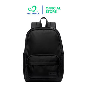 WATERFLY School Backpack for Women and Men Lightweight Laptop backpack 18L Daypack with 14 Inch Compartment Casual Rucksack for Travel Sport Work and City Trips