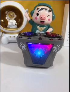 ของเล่นหมูเต้นดนตรี DJ Pig ของขวัญสำหรับเด็ก