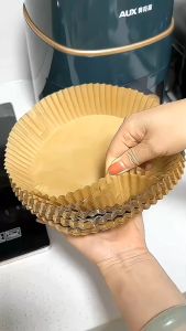 25PCS Kertas Alas Air Fryer Baking Paper Penyerap Minyak Anti Lengket Dapur by Einstein-Store