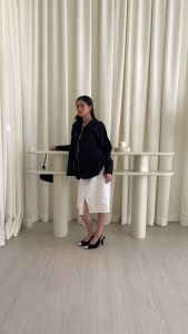 Atasan Wanita / Kirei Zipper Blouse