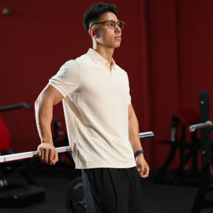 MuscleFaith | Trim-fitting Quick-dry Mens Polo Shirt