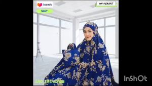 Mukena Bunga Sakura Jumbo: Model & Motif Terbaru