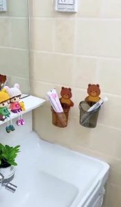 Cốc gấu đựng bàn chải kem đánh răng