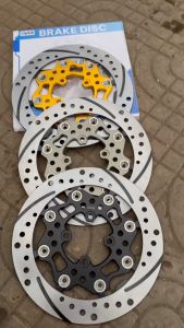 Đĩa thắng Hylosn K2 267mm chính hãng 8 khoen cnc qt6