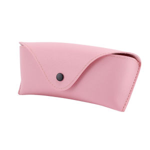 Moda PVC Leather Sunglasses Bag High-End Glasses Case Eyeglasses Eyewear Storage Bag 4 Colors