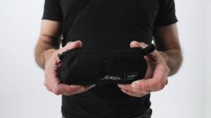 Matador ReFraction Packable Sling (Black / Blue / White)