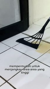 WARS Sapu Pel Karet Lan Serbaguna WJ-MSTB01 Bahan Silicon Dan Alumunium Tahan Karat