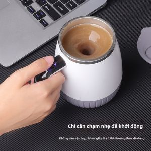 Timemore | Cốc Từ Tự Động Khuấy Có Hiển Thị Nhiệt Độ