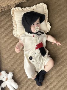 Cartoon Stylish Summer Baby Onesie