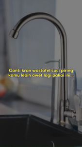 Tidy Kran Wastafel Cuci Piring Dapur Larvik B209