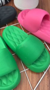 รองเท้าแตะแบบสวม วัสดุ EVA พื้นหนานุ่ม [รุ่นJXL2307] - สินค้าพร้อมส่งจากไทย