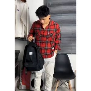 TAS BACKPACK CORDUROY KEONG TRADE PAYTON SERIES REWORKED RANSEL