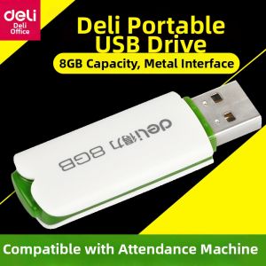 deli | Mini Portable High-speed 8G USB Drive