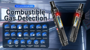 NEW COD ANENG GN805 Alat Deteksi Pendeteksi Gas Bocor Smart Sensor Sound Light Alarm LCD Portable