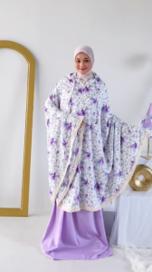 Mukena Couple Rayon Premium 2in1 Aqilla | Harga per Satuan