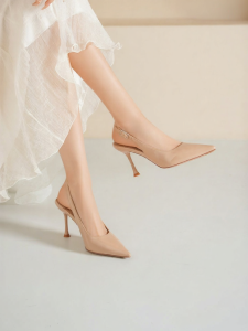 Josiny | Bare-colored High Heel Shoes