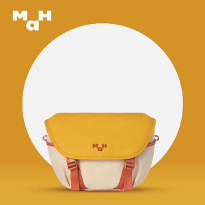 MAH Yang เธอถุงแบรนด์กระเป๋าคาดเอว Crossbody ทันสมัยใหม่2024นักเรียนผู้หญิงกระเป๋าคาดหน้าอกตัดกันอเนกประสงค์เรียบง่าย