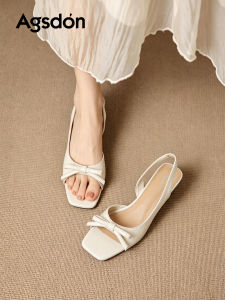 Agsdon | Summer Wearable Slip-On High Heel Sandals