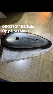 Ốp pô/ Che pô/ Vĩ pô như zin xe SH Mode đời 2020-2023.