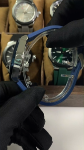 CURREN Jam Tangan Pria Analog Tali Silicone Bercahaya Tahan Air Jam Tangan Cowok 8465