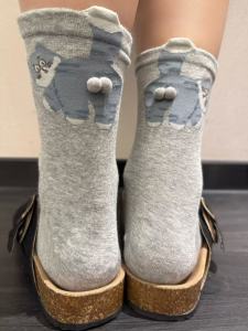 Cat Design Cotton Socks