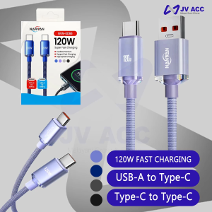 NANVAN KABEL DATA CHARGER NVN-KD66 SUPER FAST CHARGING COMAPTIBLE FOR UNIVERSAL SMARTPHONE