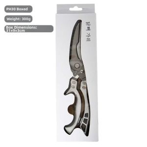 New Sharp Stainless Steel Kitchen Scissors