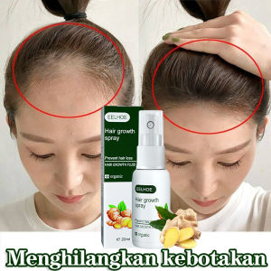 penumbuh rambut Hair growth serum penumbuh rambut botak serum penumbuh rambut 20ml serum rambut rontok Penumbuh Rambut Cepat Anti Rontok Mengatasi Botak