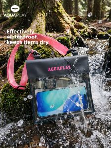 AQUAPLAY | Waterproof Lightweight Sports Crossbody Phone Bag