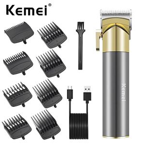 Kemei KM-2626 Hair Clipper for Men Razor Original Rechargeable Electric Trimmer Hair Cut Machine Barber Kit Gifts