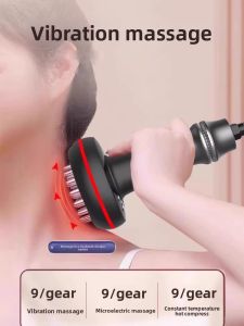SHUYIKANG | Thiết Bị Massage Bụi Điện Chạy Dọc Kinh Mạch Bụng Cổ Chân