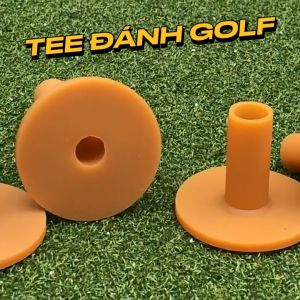 Tee Golf Cao Su Tee Golf Dành Cho Luyện Tập Tee Cao Su Chất Lượng Cao Bền Bỉ