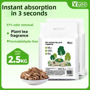 Yee | Deodorizing Absorbent Wood Pellets Bedding