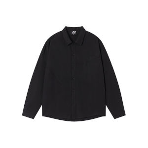 FORNINES | UV Protection Long Sleeve Tencel-Blend Linen Shirt
