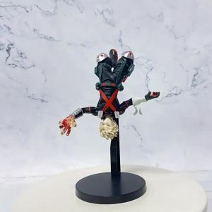 Bandai | My Hero Academia Anime Peripheral Hero 22cm Bakugou Katsuki Action Figure PVC Model Decor Collectible Cartoon Toy Christmas Gift