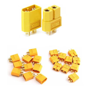 mitoot | 100 Cái Đầu Nối XT60 Chất Lượng Cao Cặp Nam & Nữ Dùng Cho Pin Lipo RC Chất Liệu Nylon Dành Cho Máy Bay & Đồ Chơi Điều Khiển Từ Xa