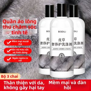 Dung Dịch Rửa Lông Thú và Len