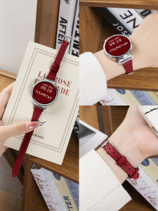 YOURSTAR | Summer High-end Leather Watch Band