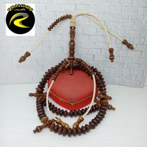 tasbih tijani kayu GALIH ASEM BENANG RAJUT A82