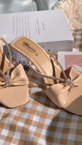 รองเท้าแฟชั่น Marco B1031 ส้นแก้วสูง 2 นิ้ว ไซส์41-45