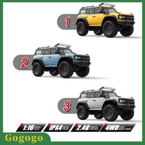 2025 HB-R1601-R1609 1:16 Ford horse Defender Rc Remote Control Model Simulation Car 4WD Off-road climbing car Boys toy