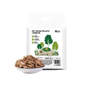 Yee | Odor Absorbing & Water Absorbent Wood Pellets for Rabbit Cage