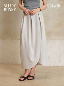 Tulip Bud High Waisted Midi Skirt